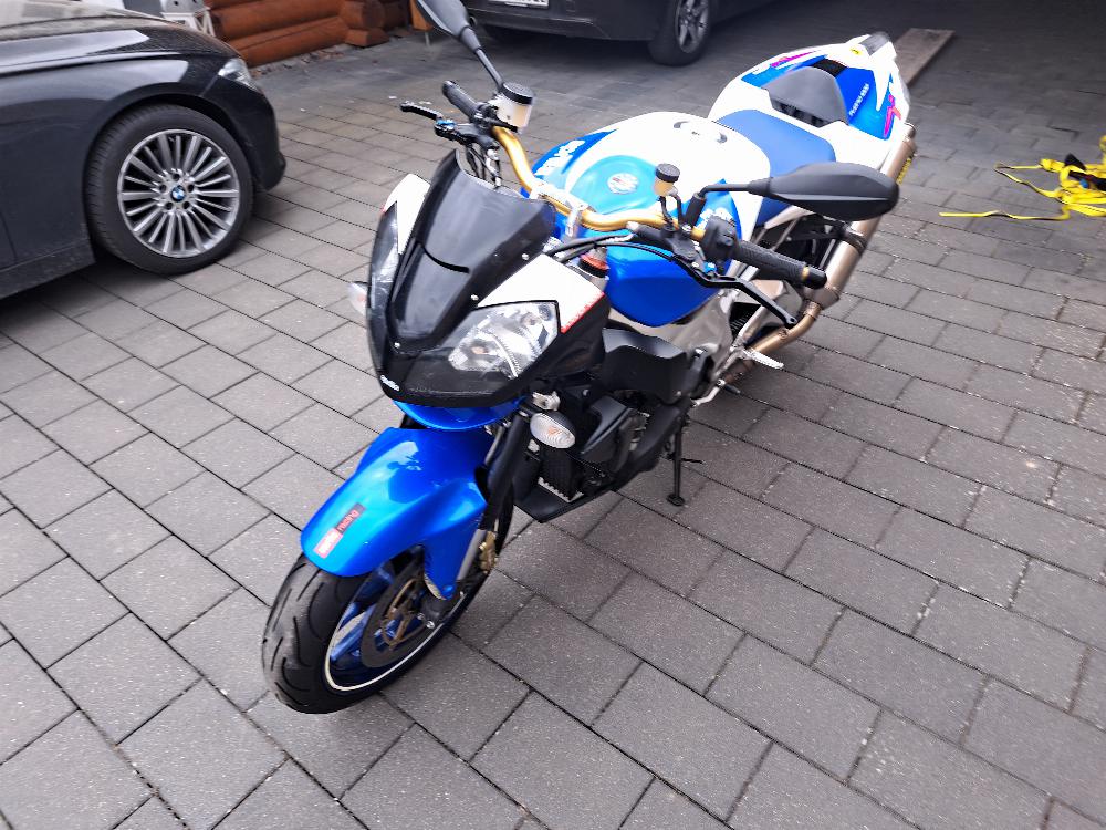 Motorrad verkaufen Aprilia RSV 1000 Tuono R Ankauf